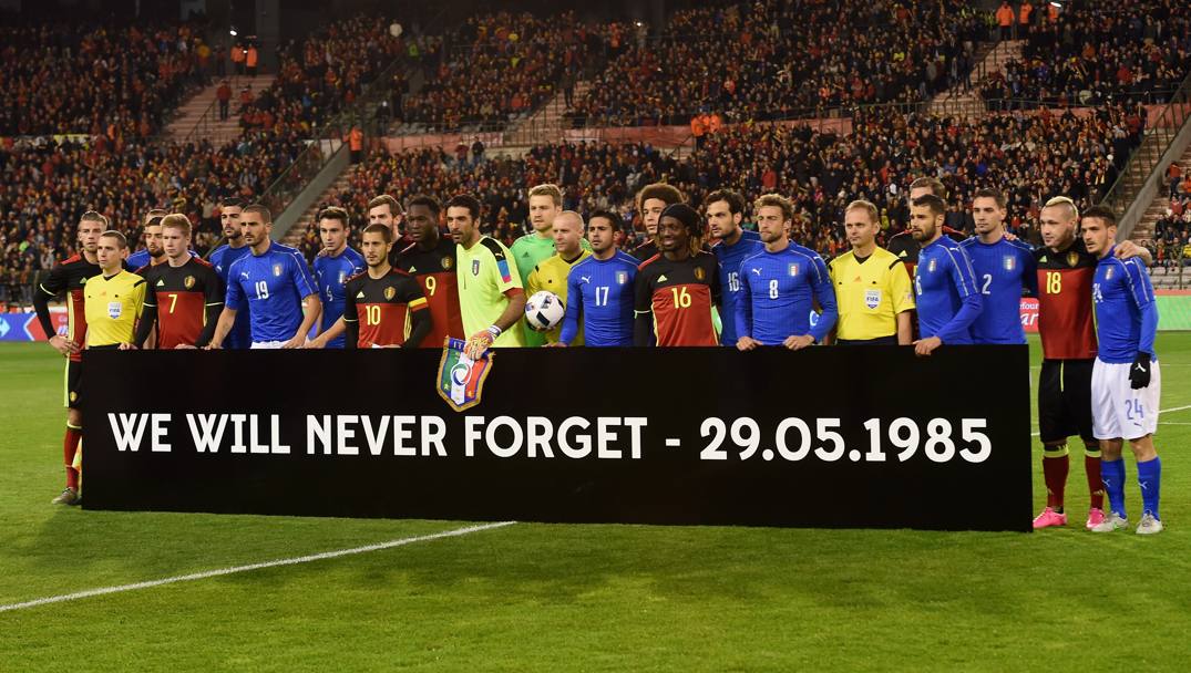 Belgio e Italia insieme per ricordare le vittime dell&#39;Heysel: 